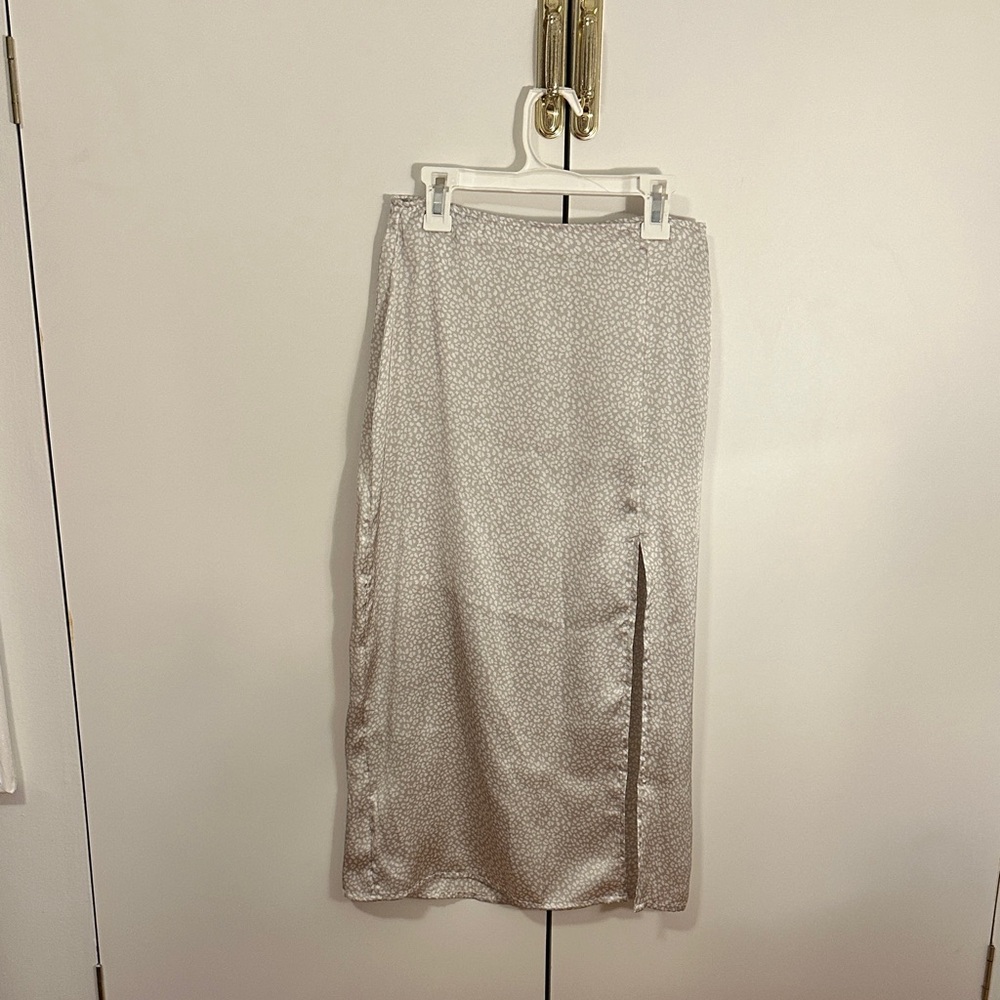 Abercrombie midi skirt with slit